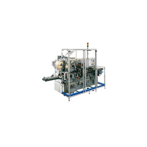 Línea de producción automática - CM-5 - Heino Ilsemann GmbH - para productos farmacéuticos / rotativa