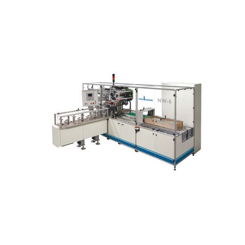 Sistema de embalaje automático - NW-6 - Heino Ilsemann GmbH - compacto / de latas / con film
