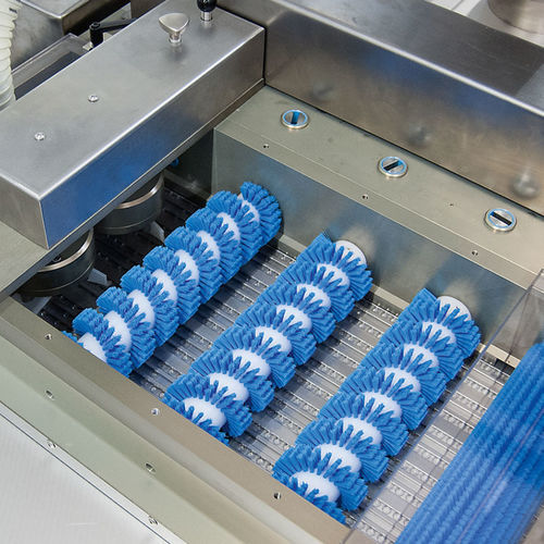 Alimentador automático - Heino Ilsemann GmbH - para máquina de embalaje