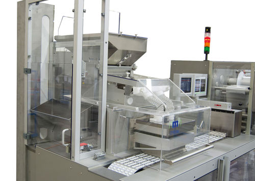 Alimentador de vacío - Heino Ilsemann GmbH - para máquina de embalaje