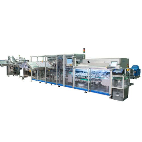Sistema de embalaje automático - FLOWPACKS - Heino Ilsemann GmbH - de pie / compacto / de medicamentos