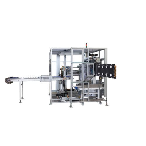 Paletizador automático - Heino Ilsemann GmbH - de cajas / para la industria farmacéutica