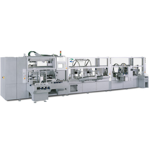 Estuchadora automatizada - NeoTOP 804 - Körber Pharma - compacta / de pie / modular