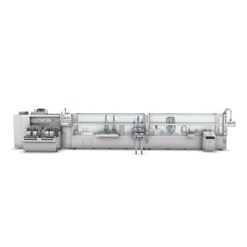 Estuchadora automatizada - NeoTOP 1604 - Körber Pharma - compacta / modular / de frascos