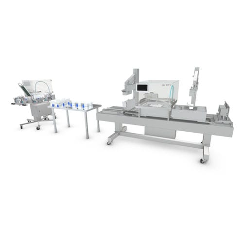 Estuchadora enteramente automática - NeoTOP Tool series - Körber Pharma - semiautomática / de pie / modular