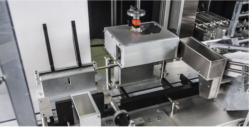 Estuchadora automatizada - Körber Pharma - de pie / modular / para ampollas