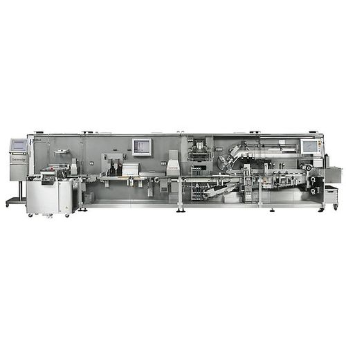 Estuchadora para la industria farmacéutica - P1600  - Körber Pharma - automática / de pie / modular