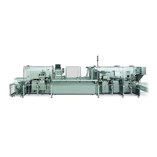 Sistema de embalaje automático - CP500 - Körber Pharma - de pie / en blíster / para la industria farmacéutica