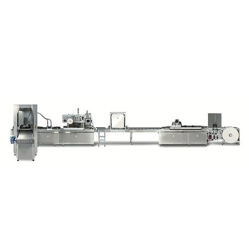Sistema de embalaje automatizado - HFFS450 - Körber Pharma - horizontal / de pie / en blíster