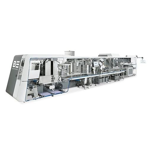 Sistema de embalaje automático - BE4  - Körber Pharma - de pie / para comprimidos / de sólidos