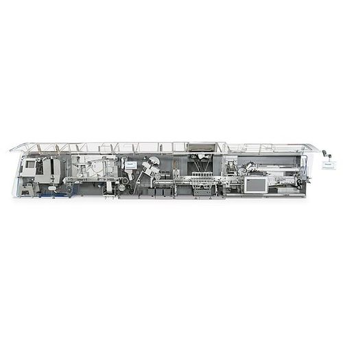 Sistema de embalaje automático - BE series - Körber Pharma - de pie / modular / de sólidos