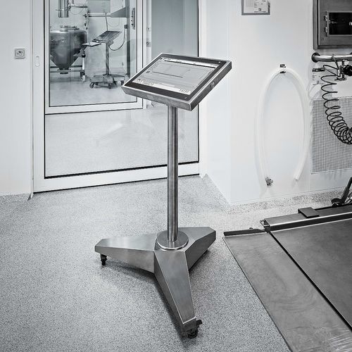Software de monitorización - PAS-X - Körber Pharma - de fabricación / de formación / de control