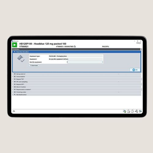 Software de diseño - PAS-X MBR - Körber Pharma - de fabricación / de control / para la industria farmacéutica