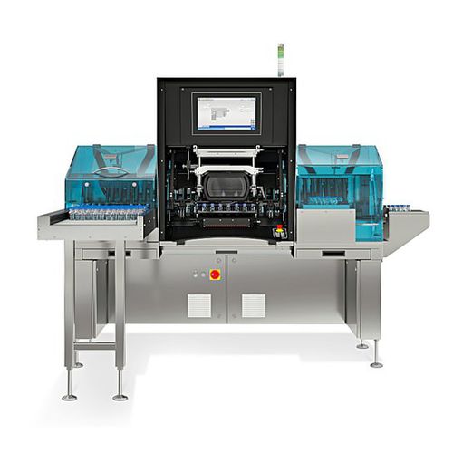Sistema de inspección automática - V90+ - Körber Pharma - semiautomática / manual / para la industria farmacéutica