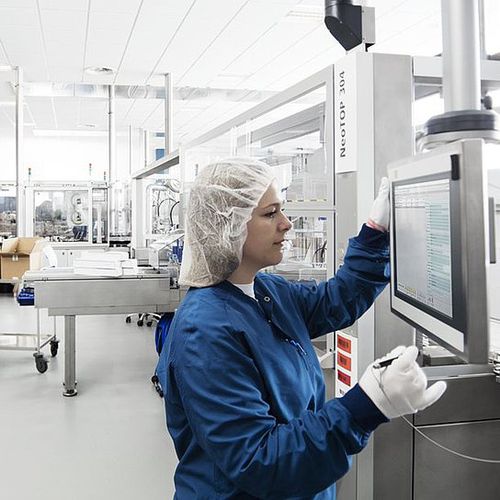 Software de fabricación - PAS-X MES 3.3  - Körber Pharma - médico / para la industria farmacéutica / para entorno de producción