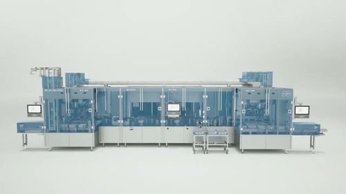 Sistema de inspección automática - DE.SY.RE 1000 - Körber Pharma - para jeringuilla / para cartuchos / de alta velocidad