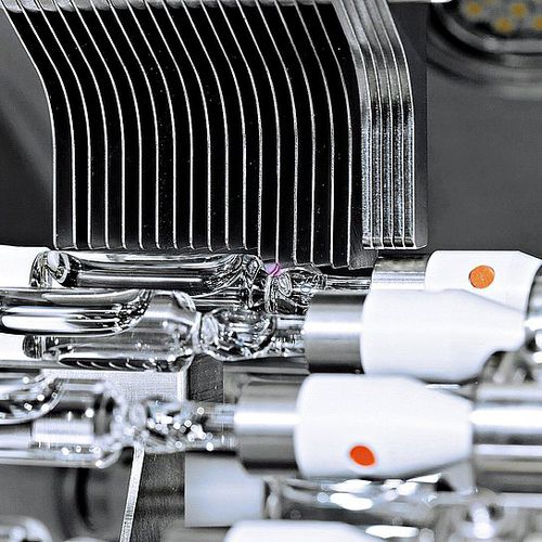 Detector de fugas líquido - HVLD-Slim - Körber Pharma - para la industria farmacéutica / compacto