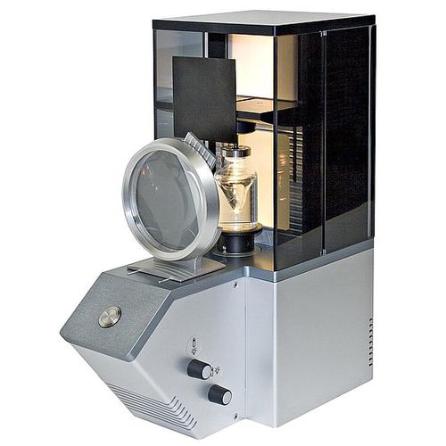 Sistema de inspección automática - VPE - Körber Pharma - para la industria farmacéutica / compacta