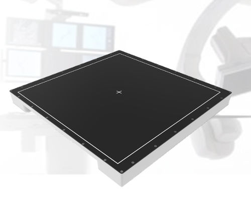 Panel detector plano para fluoroscopia - AZURE 3131Z-150 - VAREX Imaging - portátil / 12 x 12