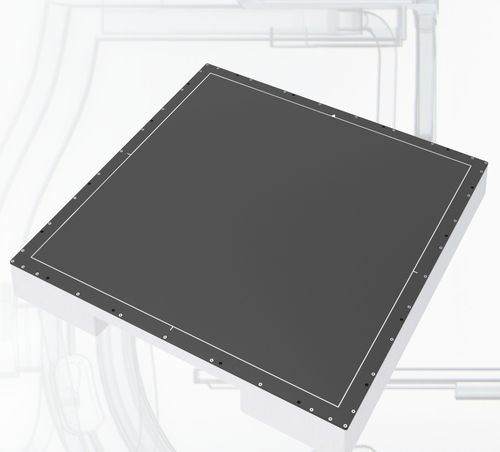Panel detector plano para radiografía polivalente - AZURE 4343Z - VAREX Imaging - para fluoroscopia / portátil / 17 x 17