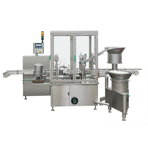 Llenadora automática - ML642 - Marchesini Group - electrónica / intermitente / de pie