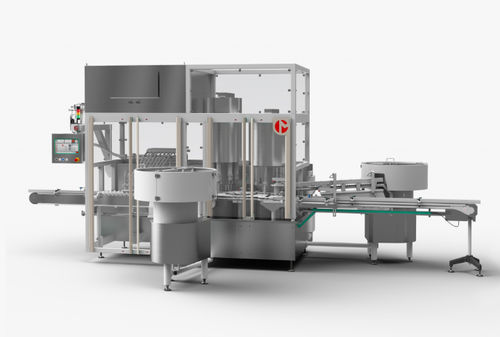 Llenadora continua - ML661 - Marchesini Group - rotativa / lineal / para líquido