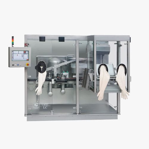 Llenadora para líquido - CAPSY-LC - Marchesini Group - para la industria médica / con sistema de encapsulado