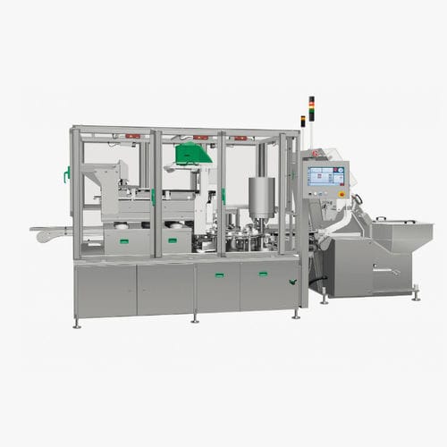 Contadora - taponadora para la industria farmacéutica - COMPACT-12 VALIDA - Marchesini Group - para cápsulas / de botellas / para comprimidos