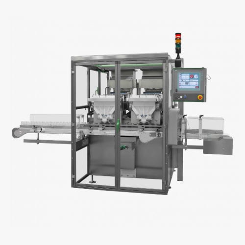 Contadora para la industria farmacéutica - FTC - Marchesini Group - electrónica / con pantalla táctil / compacta