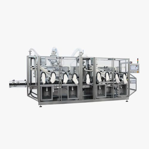 Contadora - rellenadora para la industria farmacéutica - ELECTRA - Marchesini Group - para comprimidos / automatizada / electrónica