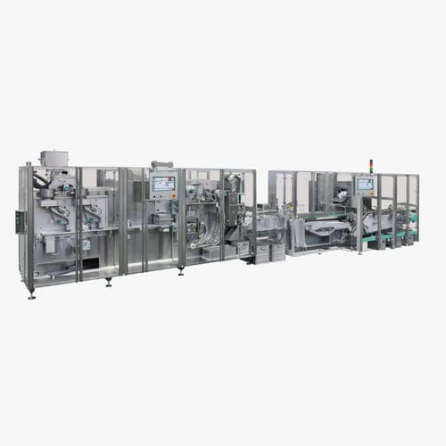 Sistema de embalaje automático - INTEGRA320 - Marchesini Group - continuo / servoaccionado / en línea