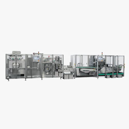 Sistema de embalaje automático - INTEGRA 520V - Marchesini Group - robotizado / en línea / de pie