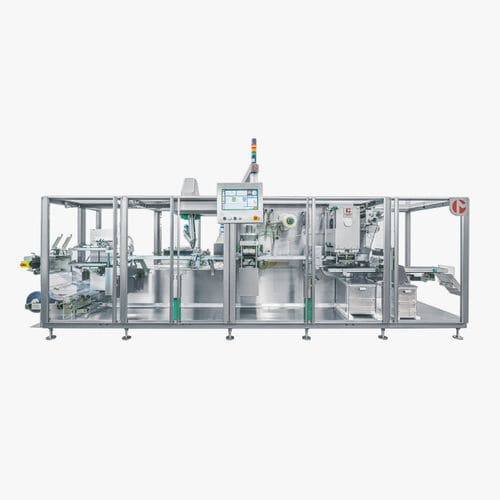 Termoformadora automática - FB - Marchesini Group - servoaccionada / intermitente / para embalajes de productos farmacéuticos