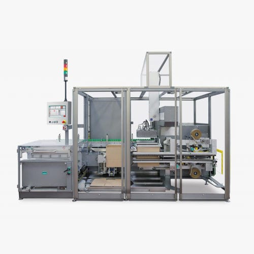 Sistema de embalaje automático - MCV - Marchesini Group - vertical / de pie / compacto
