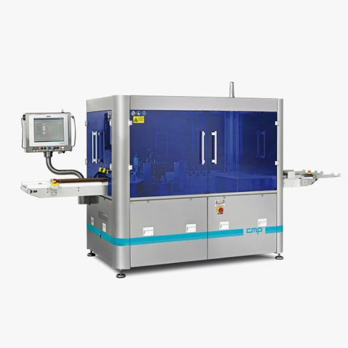 Sistema de inspección automática - RS - Marchesini Group - para la industria farmacéutica / para cartuchos / compacta