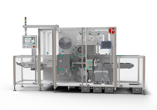 Sistema de embalaje horizontal - MST300H - Marchesini Group - vertical / de pie / de transportador