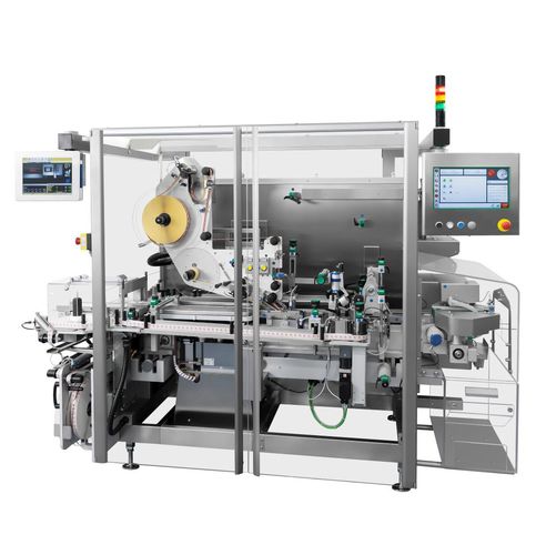 Etiquetadora para la industria farmacéutica - BL-A420CW - Marchesini Group - automática