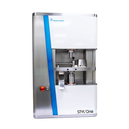 Tableteadora - STYL’One Nano - MEDELPHARM - para la industria farmacéutica / para I+D / compacta