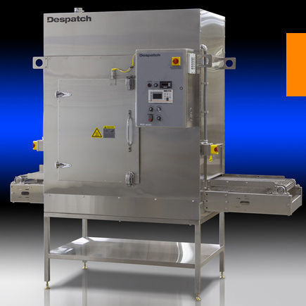 Transportador de banda - PC series - Despatch Industries - para la industria farmacéutica / vertical