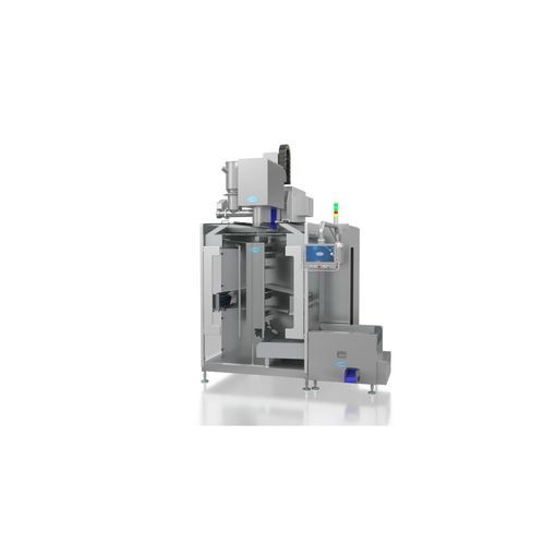Ensacadora para polvo - Universal Pack - continua / electrónica / vertical