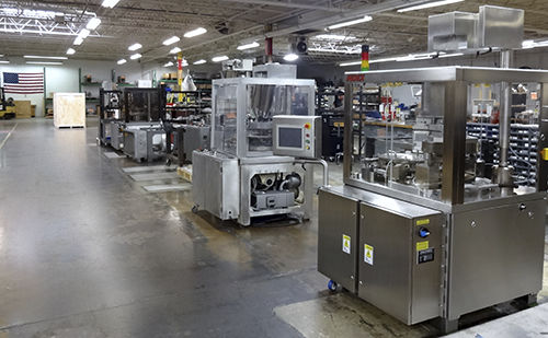 Máquina de llenado ponderal - INDEX K90i - Compression Components & Service - de vacío / de pie / para cápsulas