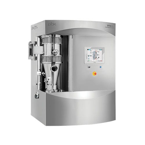 Granuladora de laboratorio - PFB-L - PTK - para I+D / de mesa / de lecho fluidizado
