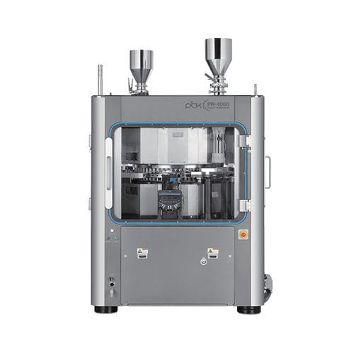 Tableteadora - PR-4000 - PTK - de contención / de doble cara / monoestrato