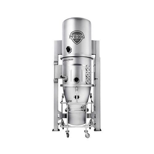 Granuladora de lecho fluidizado - PFB Series - PTK - para la industria farmacéutica / secador / con sistema de recubrimiento