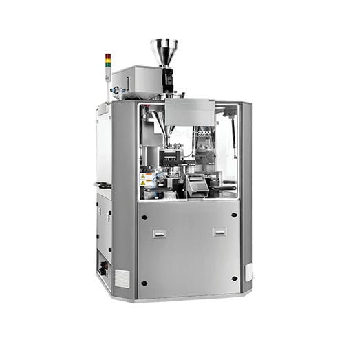 Llenadora enteramente automática - PF-2000 - PTK - de polvo / para cápsulas / para la industria farmacéutica