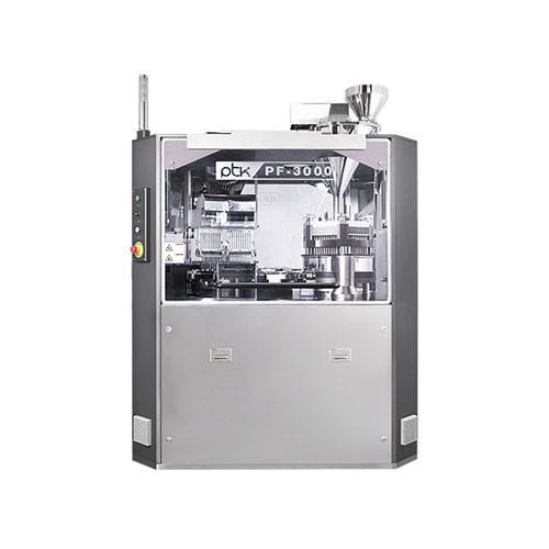 Llenadora para cápsulas - PF-3000  - PTK - automática / de pie / para polvo