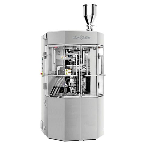 Tableteadora - PR-1500 - PTK - para la industria farmacéutica / rotativa