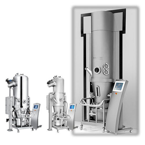 Secadora de lecho fluidizado - D Series - Sejong Pharmatech - para la industria farmacéutica
