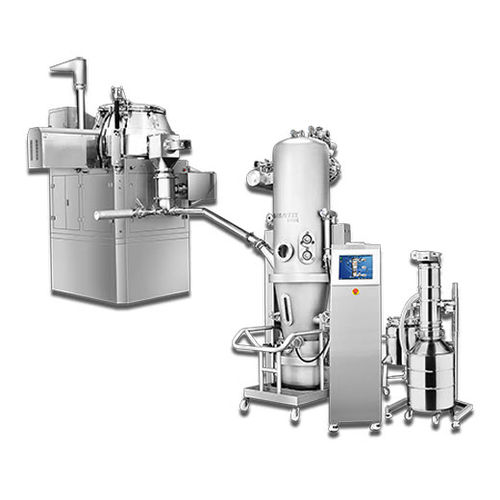Granuladora para la industria farmacéutica - Sejong Pharmatech - de lecho fluidizado / secador