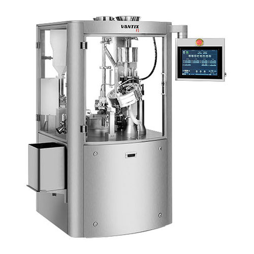 Llenadora para cápsulas - F3 - Sejong Pharmatech - automática / de vacío / de comprimidos